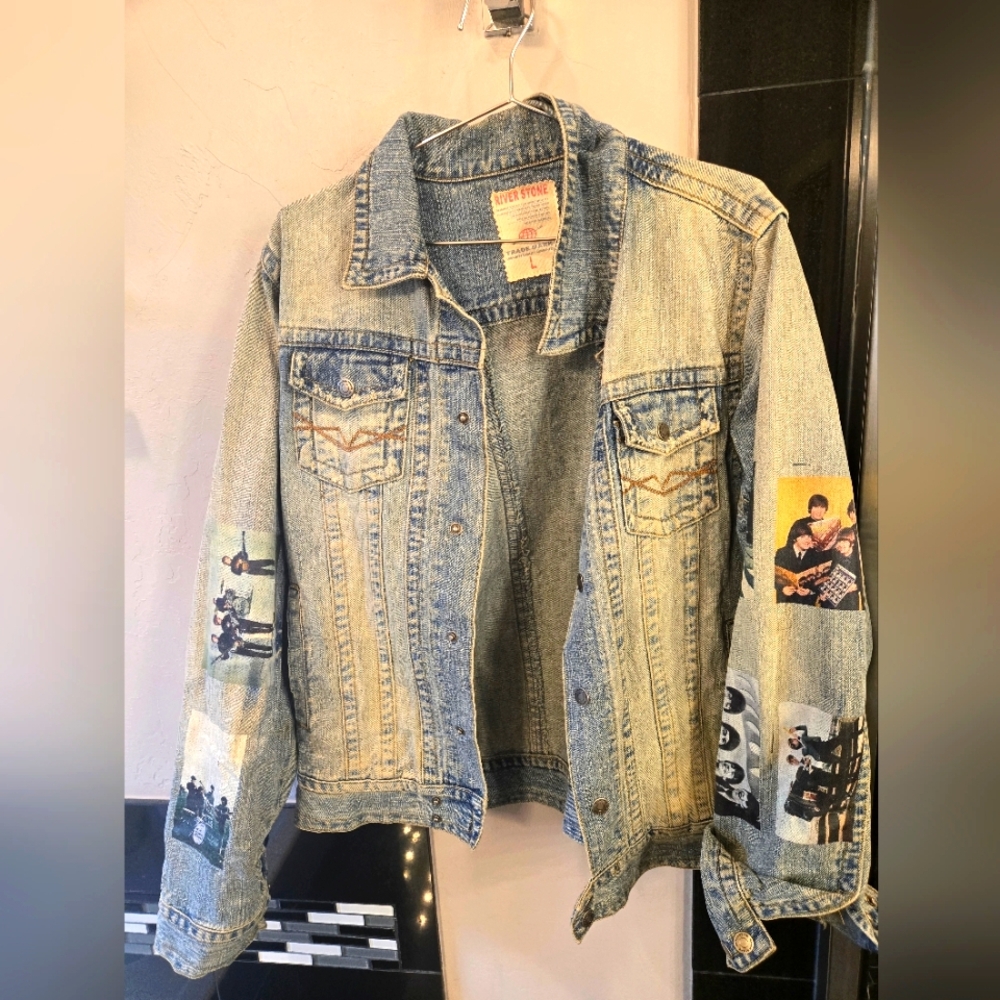 Beatles Denim Jacket